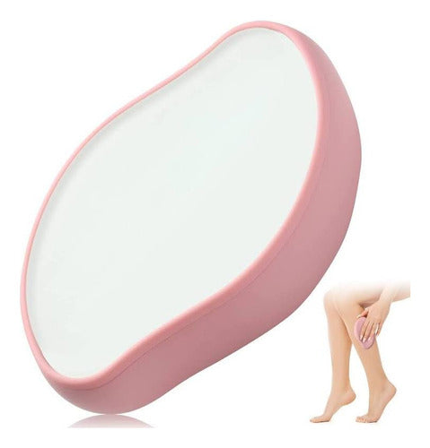 Set 2 Depilador Cristal Hair Removal Eraser Calidad Premium