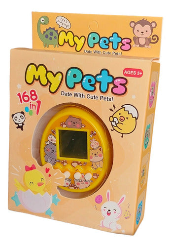 My Pets Tamagotchi Retro Juguete Virtual 168 Mascotas