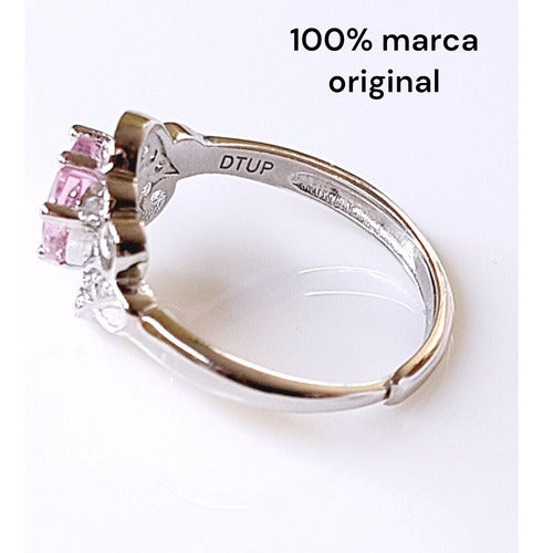 Anillo De Compromiso De Sailor Moon Aniversario Plata S925