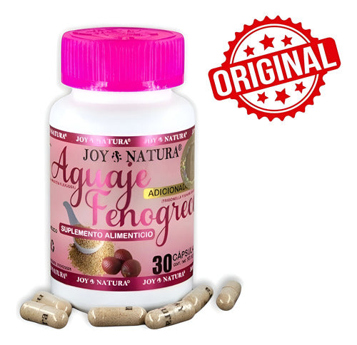 Aguaje Con Fenogreco Aumento De Busto Y Gluteos Joy Natura