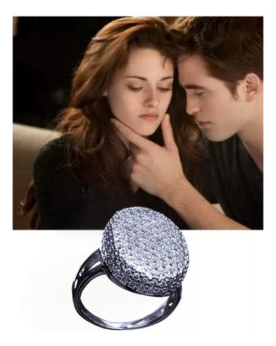 Anillo Bella Crepusculo Twilight Plata S925 C/estuche Dtup®