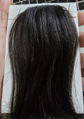 Flequillo Postizo 100% Cabello Humano C/clip Premium Quality
