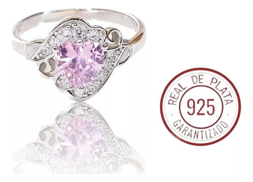 Anillo Sailor Moon Plata 925 Oro Blanco Mamoru Usagi Dtup®