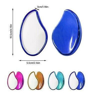 Set 2 Depilador Cristal Hair Removal Eraser Calidad Premium