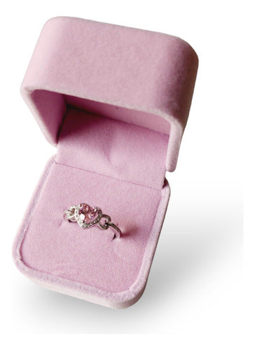 Anillo Sailor Moon Serena Tsukino Princesa + Estuche Pink