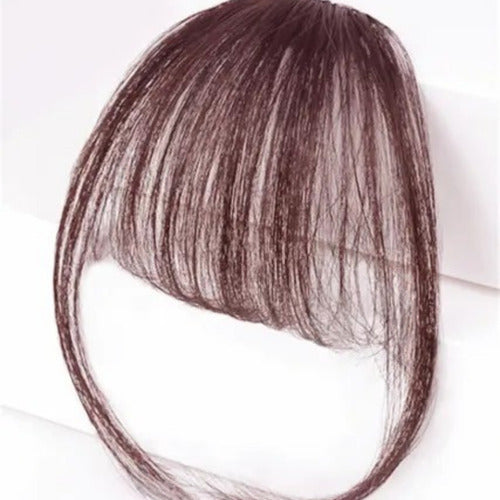 Flequillo Postizo 100% Cabello Humano C/clip Premium Quality