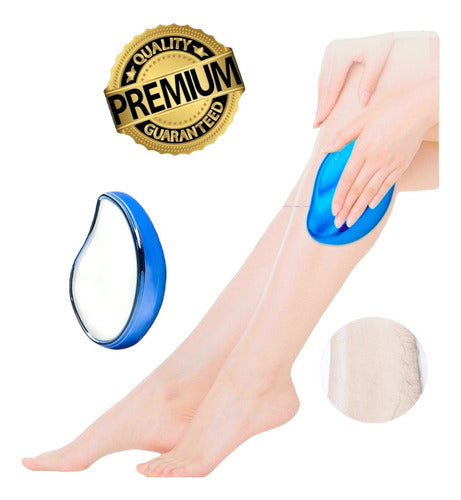 Nuevo Depilador Cristal Hair Removal Eraser Calidad Premium