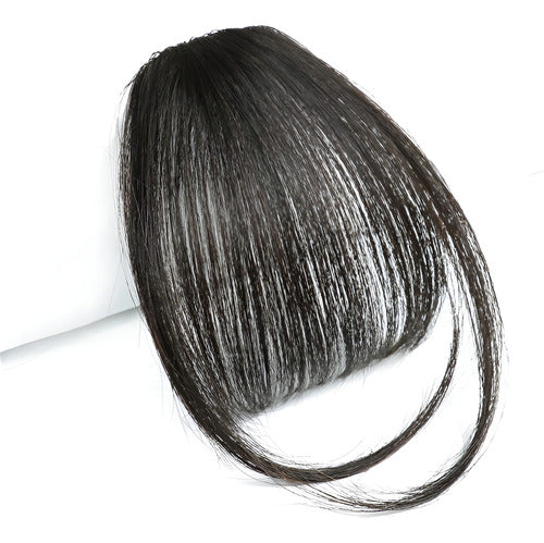 Flequillo Postizo 100% Cabello Humano C/clip Premium Quality
