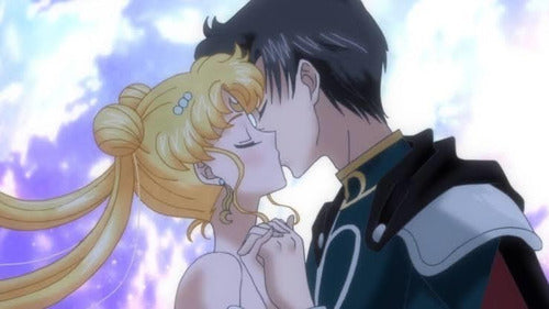 Anillo De Colección Sailor Moon Mamoru To Usagi Angel Wings