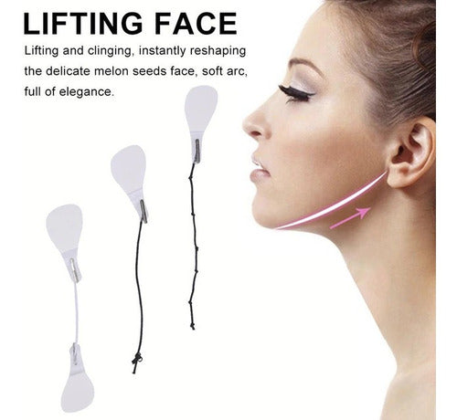 Secret Lift Tape Invisible Estiramiento Facial Al Instante