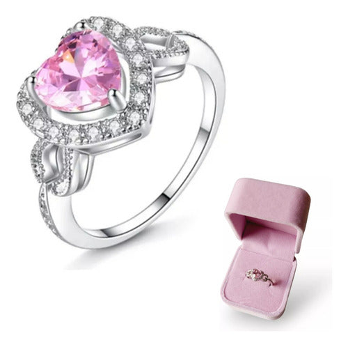 Anillo Sailor Moon Serena Tsukino Princesa + Estuche Pink