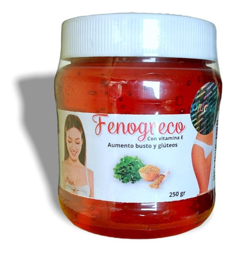 Kit De Belleza Aumento Busto Y Glúteos Joy Natura Naturani