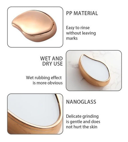 Nuevo Depilador Cristal Hair Removal Eraser Calidad Premium