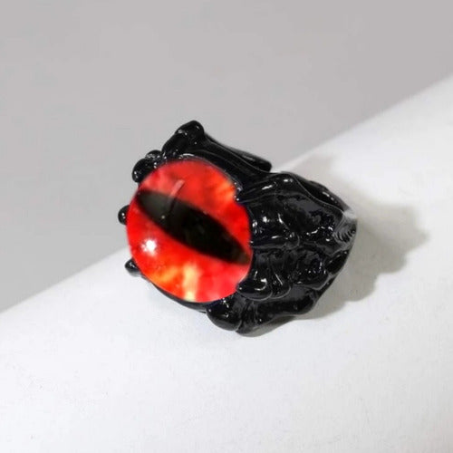 Anillo Ojo De Sauron Señor De Los Anillos Tolkien El Hobbit