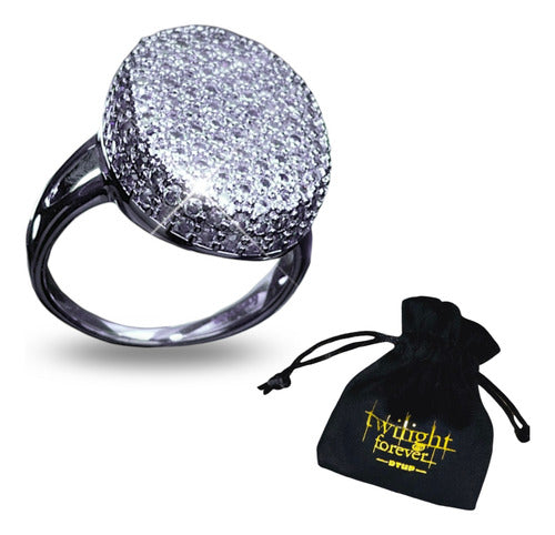 Anillo Crepusculo Bella Twilight Plata S925 C/estuche Dtup®