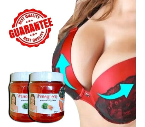 Kit De Belleza Aumento Busto Y Glúteos Joy Natura Naturani