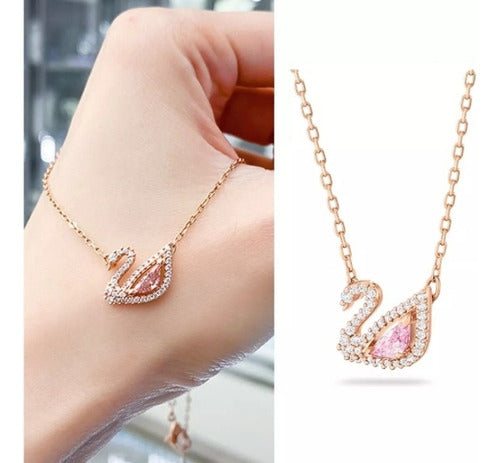 Collar Cisne Rosa True Beauty Kdrama Lee Su-ho Cha Eun Woo