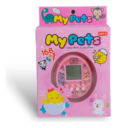 My Pets Tamagotchi Retro Juguete Virtual 168 Mascotas