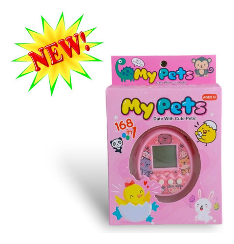 My Pets Tamagotchi Retro Juguete Virtual 168 Mascotas
