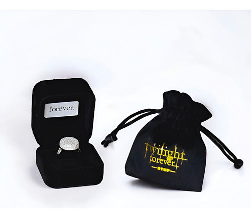 Anillo Bella Crepusculo Twilight Plata S925 C/estuche Dtup®