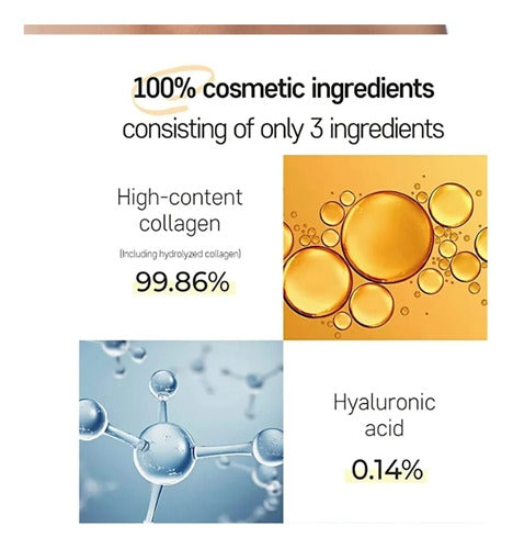 Mascarilla 100% Hidrosoluble Colágeno Y Ácido Hialuronico