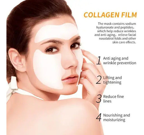 Mascarilla 100% Hidrosoluble Colágeno Y Ácido Hialuronico
