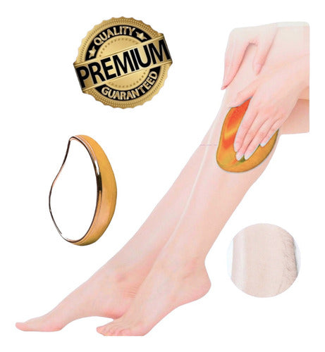 Nuevo Depilador Cristal Hair Removal Eraser Calidad Premium