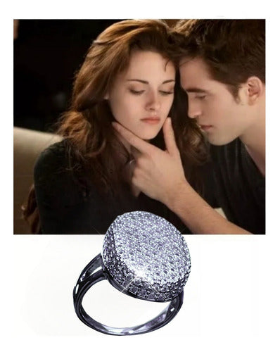 Anillo Crepusculo Bella Twilight Plata S925 C/estuche Dtup®