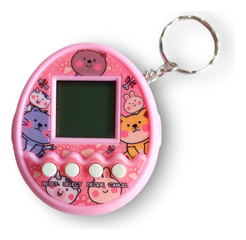 Juego Tamagotchi Mascota Electronica My Pets Colors 168 En 1