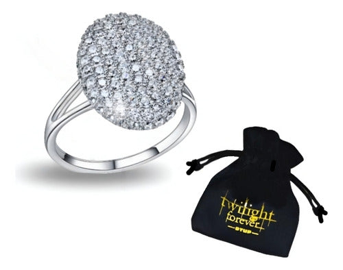 Anillo Bella Swan Crepusculo Twilight Plata S925 Dtup®