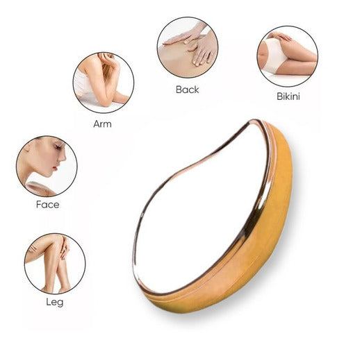 Nuevo Depilador Cristal Hair Removal Eraser Calidad Premium