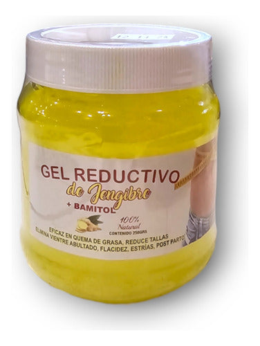 Gel Termico Reductor De Jenjibre Para Papada Brazos Abdomen