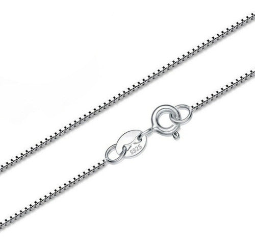 Collar Lilo & Stitch Corazón Circonio Ohana Plata 925 Dtup®