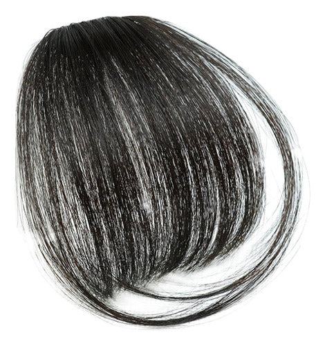 Flequillo Natural Copete Fleco Postizo Cabello Mate Premium