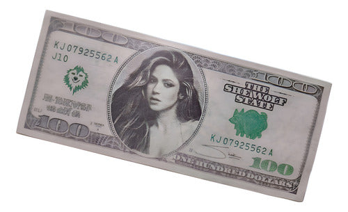 Shakidolar De Colección Lmynl World Tour Shakira