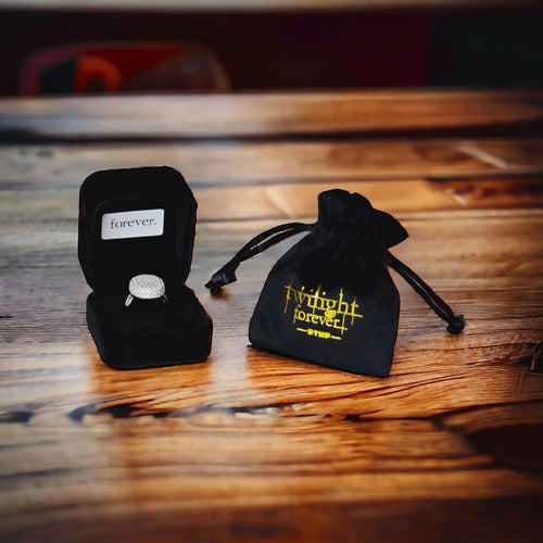 Anillo Crepusculo Bella Twilight Plata S925 C/estuche Dtup®