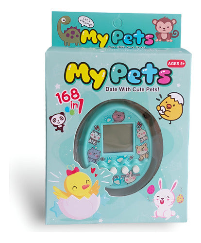 My Pets Tamagotchi Retro Juguete Virtual 168 Mascotas