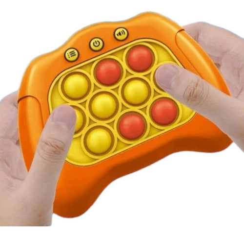 Juguete Electrónico Pop It Divertido De Destreza Novedad