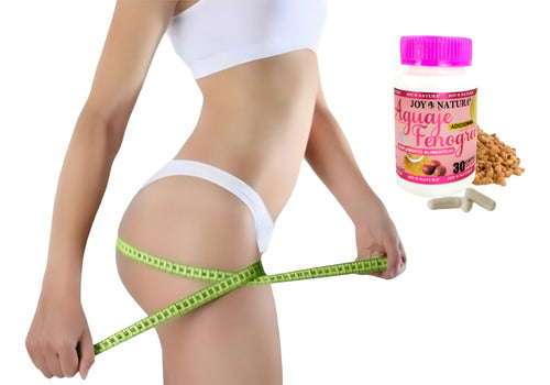 Aguaje Con Fenogreco Aumento De Busto Y Gluteos Joy Natura
