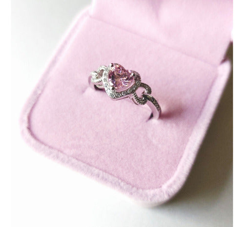 Anillo Sailor Moon Serena Tsukino Princesa + Estuche Pink