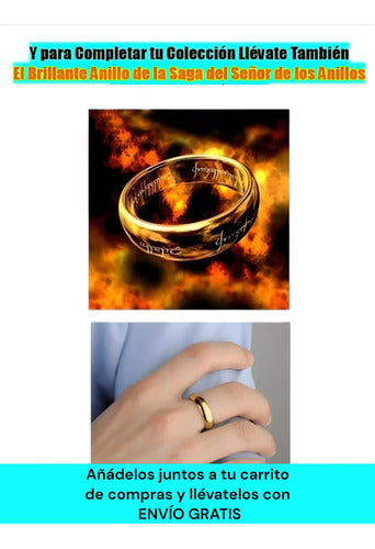 Collar De Arwen Evenstar Estrella De La Tarde Plata 925 Dtup