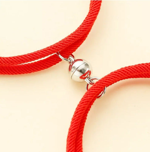 Pulsera Para Pareja Magnética Con Iman Luna Sol Regalo Amor