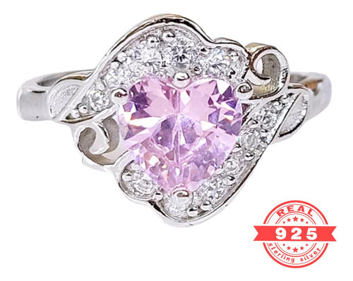 Anillo Promesa Sailor Moon Cristal Plata 925 Original Dtup®