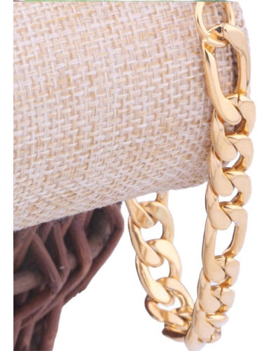 Esclava Cubana Eslabones Gruesa 9.5 Mm Pulsera