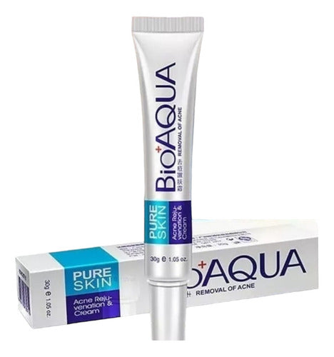 Bioaqua Pure Skin Crema Anti Acne Remueve Manchas Cicatrices
