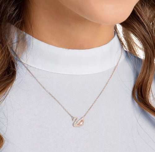 Collar Cisne Rosa True Beauty Kdrama Lee Su-ho Cha Eun Woo