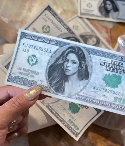 Shakidolar De Colección Lmynl World Tour Shakira