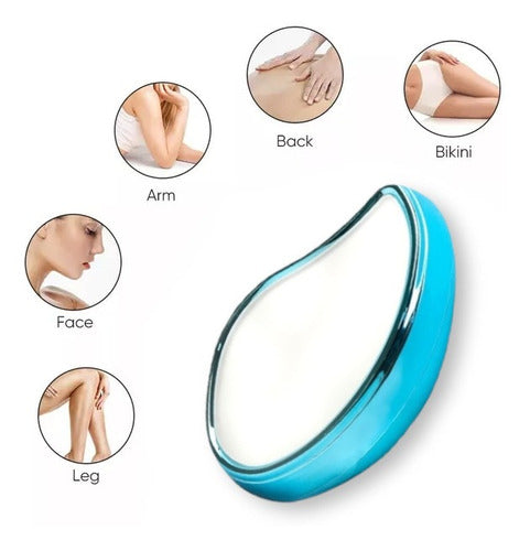 Nuevo Depilador Cristal Hair Removal Eraser Calidad Premium