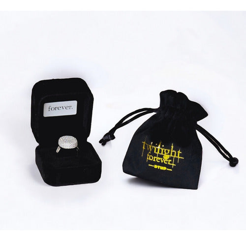 Anillo Crepusculo Bella Twilight Plata S925 C/estuche Dtup®