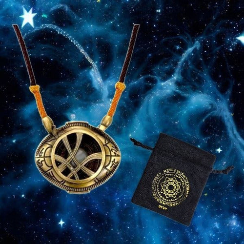 Collar Luminiscente Ojo De Agamotto Dr Strange Dtup®